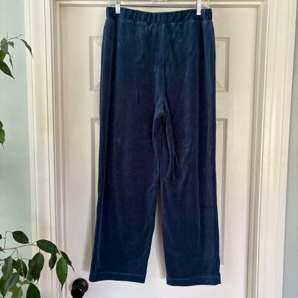 Vtg. Bobbie Brooks velour track suit, L - Picture 3 of 5